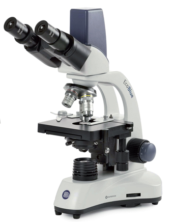 Microscopio binoculare digitale