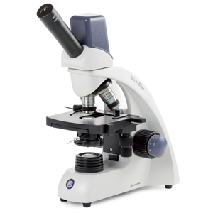 Microscopio monoculare digitale